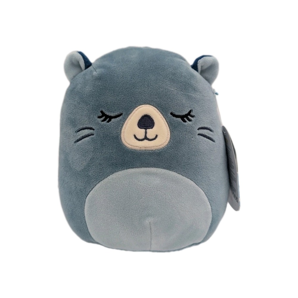 Squishmallows 8" River the Beaver Plush Kellytoy NWT Soft‎ Stuffed Animal Toy